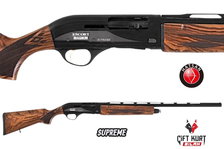 Hatsan Escort Supreme Yivsiz Av Tüfeği